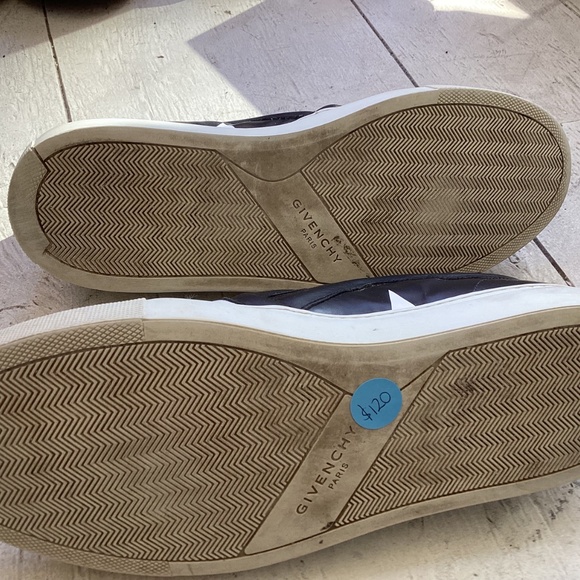 GIVENCHY star skater shoes size eu 39 size 8 US - Picture 3 of 6